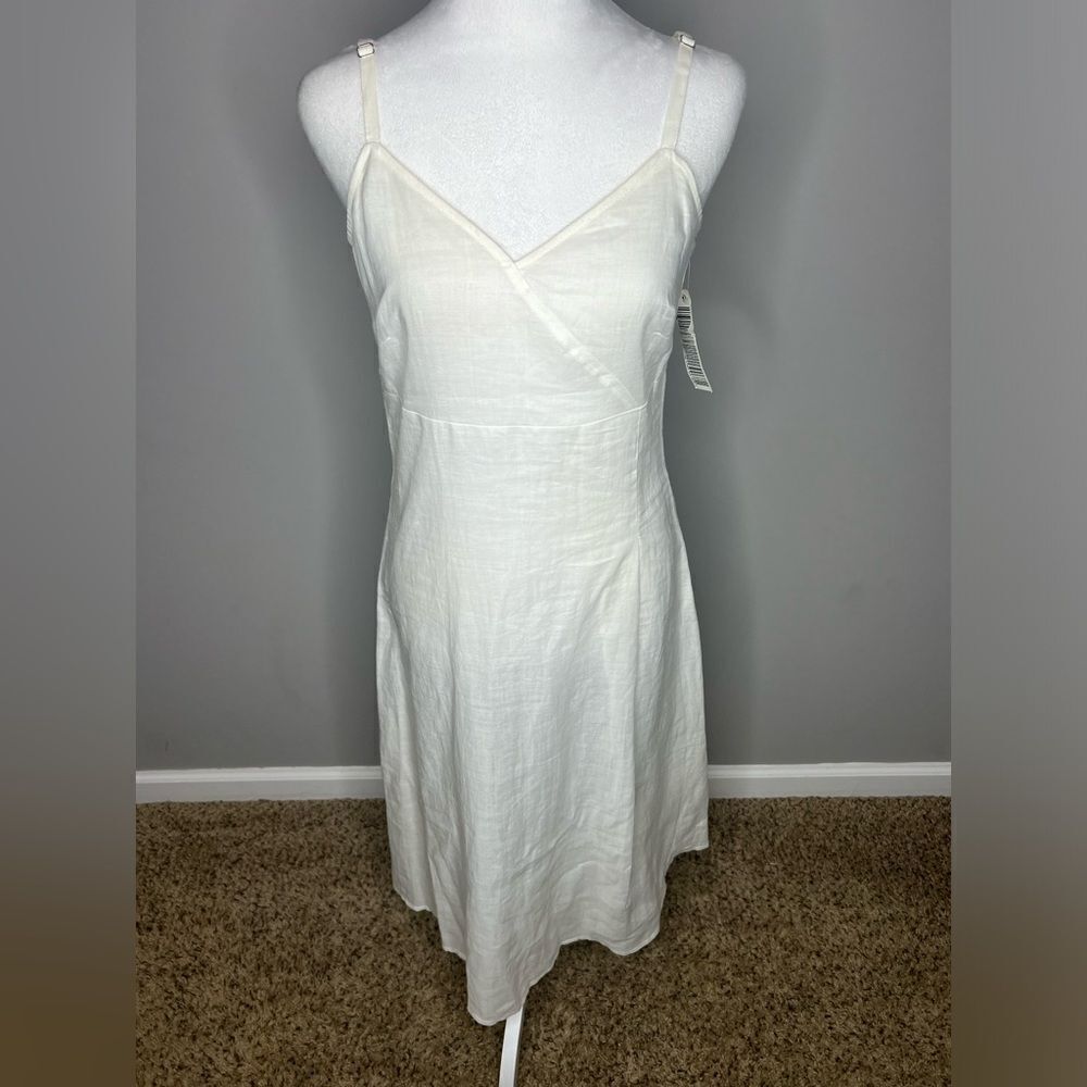United colors of Benetton linen dress/coverup
